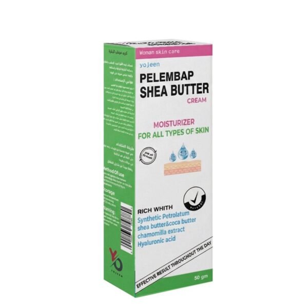 Pelembap Shea Butter Cream 50gm