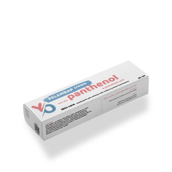 Pelembap Cream Panthenol 50 gm